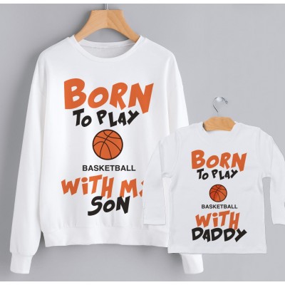 Felpa Padre e figlio Basketball