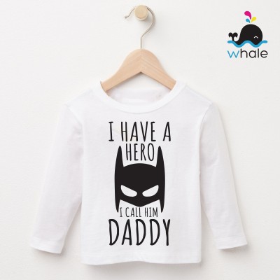 Coordinato papà e figlio Batman  I have a hero i call him daddy