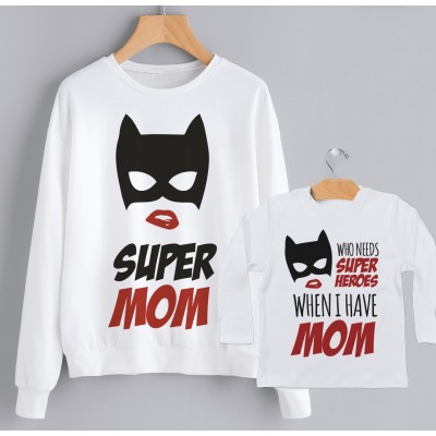 Coordinato Mamma e figlio SuperMom who needs super heroes when I have Mom Coordinato Mamma e figlio SuperMom who needs super heroes when I have Mom