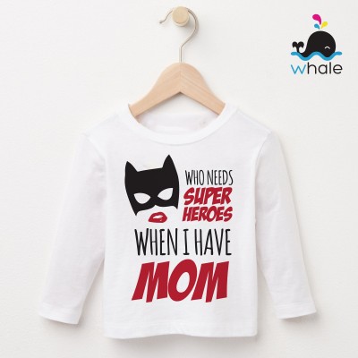 Coordinato Mamma e figlio SuperMom who needs super heroes when I have Mom Coordinato Mamma e figlio SuperMom who needs super heroes when I have Mom