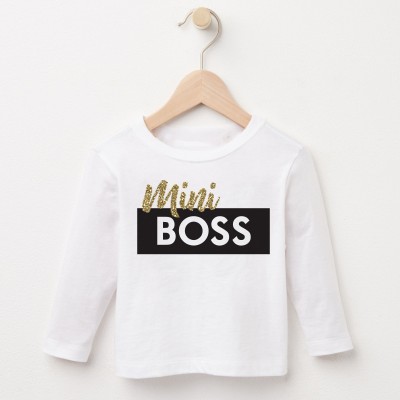 Felpe Mamma e figlia Coordinato Felpa e t-shirt Mamma e figlia Lady Boss & Mini Boss Felpe Mamma e figlia Coordinato Felpa e t-shirt Mamma e figlia Lady Boss & Mini Boss