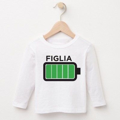 Coordinato papà e figlia Batteria