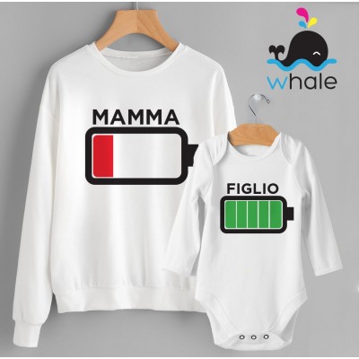 Felpe Mamma e figlia Batteria