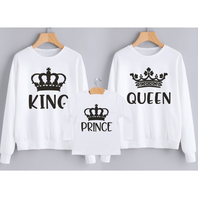 Tris Famiglia - King Queen & Prince
