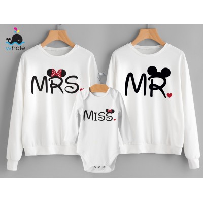 Tris Famiglia - Mr, Mrs & Miss