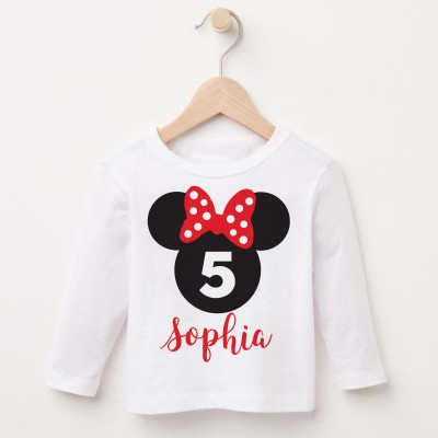 T-shirt 1° Compleanno Personalizzata T-shirt 1° Compleanno Personalizzata