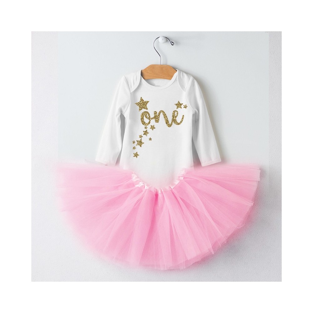 T-shirt 1° Compleanno Tema Principessa