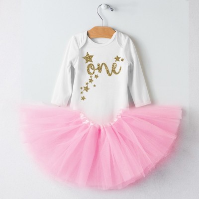 T-shirt 1° Compleanno Tema Principessa