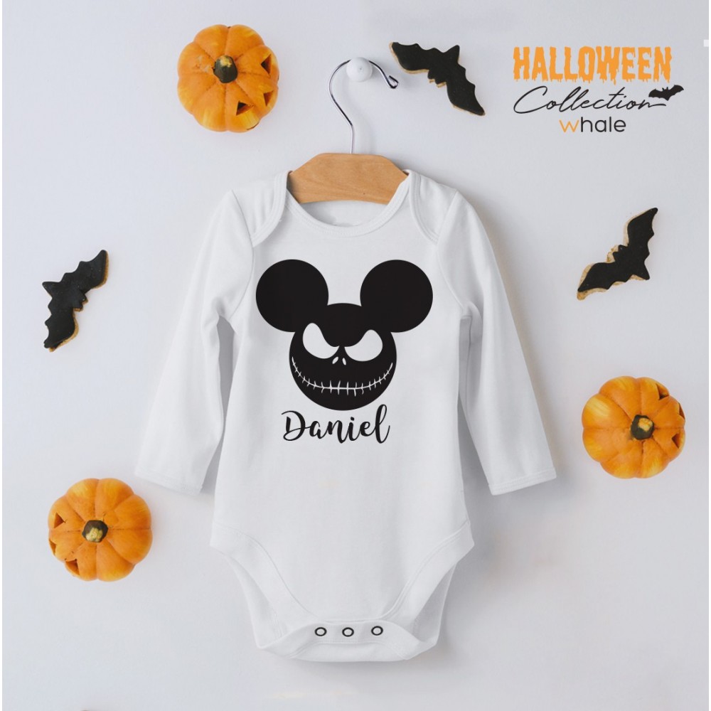Bodino Halloween Personalizzato con Nome Bodino Halloween Personalizzato con Nome