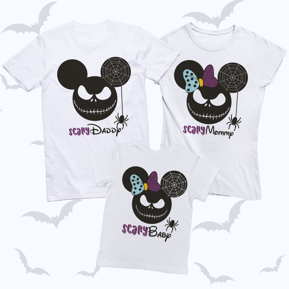 Coordinato Halloween -  Scary Family Coordinato Halloween -  Scary Family