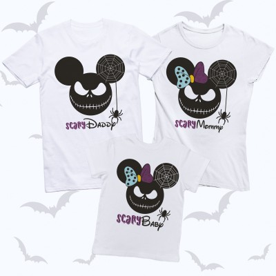 Coordinato Halloween -  Scary Family Coordinato Halloween -  Scary Family