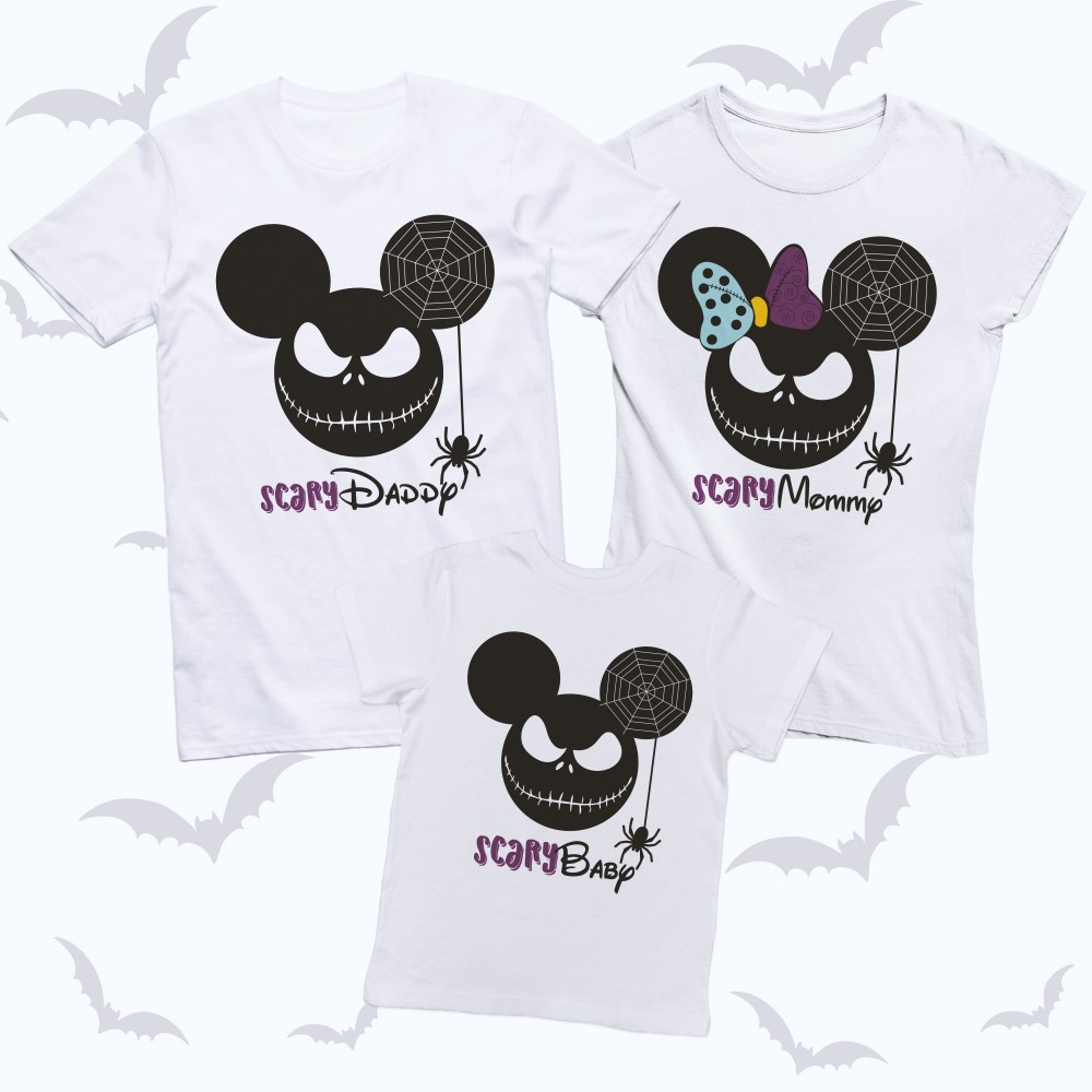 Coordinato Halloween -  Scary Family Coordinato Halloween -  Scary Family