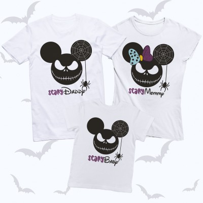 Coordinato Halloween -  Scary Family Coordinato Halloween -  Scary Family