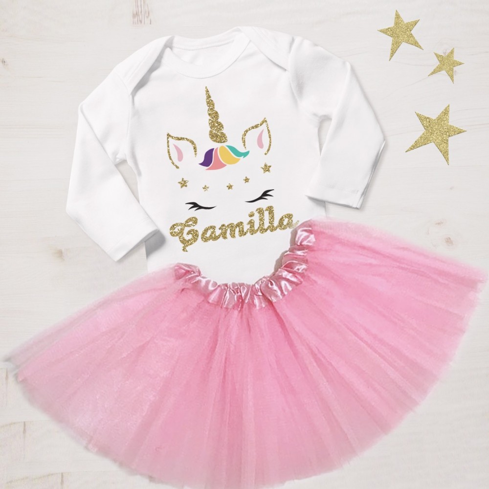 T-shirt 1° Compleanno  Tema Unicorno