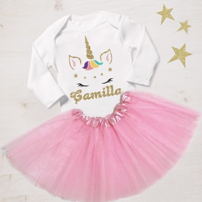 T-shirt 1° Compleanno  Tema Unicorno