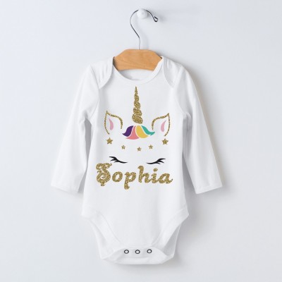 T-shirt 1° Compleanno  Tema Unicorno