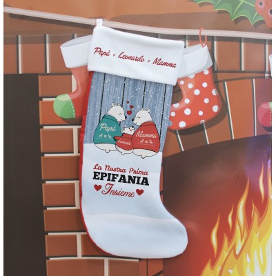 Calza Befana Famiglia Orsetti Calza Befana Famiglia Orsetti
