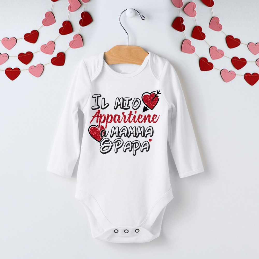 Bodino - Il mio cuore appartiene a Mamma & Papà Bodino - Il mio cuore appartiene a Mamma & Papà