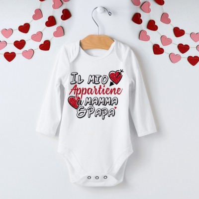 Bodino - Il mio cuore appartiene a Mamma & Papà Bodino - Il mio cuore appartiene a Mamma & Papà