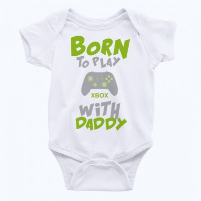 Bodino Born to Play Xbox with Daddy