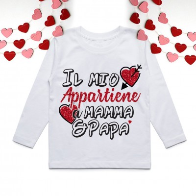Bodino - Il mio cuore appartiene a Mamma & Papà Bodino - Il mio cuore appartiene a Mamma & Papà
