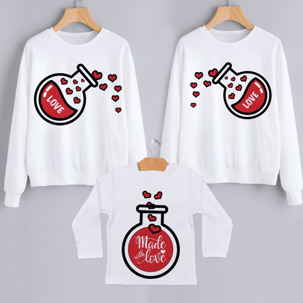 Tris Famiglia- Made with love Tris Famiglia- Made with love