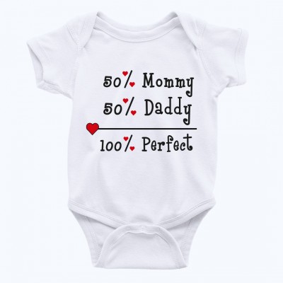 Bodino 50% Mommy 50& Daddy 100% Perfect Bodino 50% Mommy 50& Daddy 100% Perfect