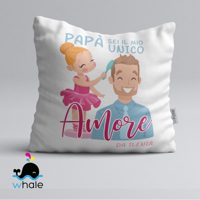 Festa del Papà - Papà sei il mio unico amore