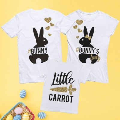 Magliette Famiglia Pasqua  - Bunny's Family