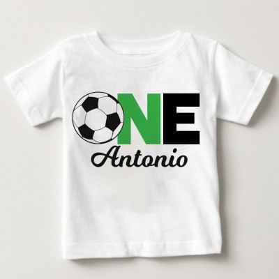 Festa a Tema Calcio Bodino/ T-shirt Compleanno