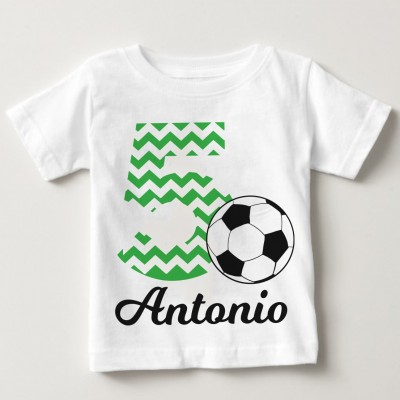 Festa a Tema Calcio/ T-shirt Compleanno