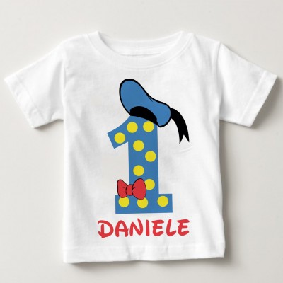 Festa a Tema Paperino Bodino/ T-shirt Compleanno Festa a Tema Paperino Bodino/ T-shirt Compleanno