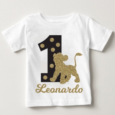 Festa a Tema Leone Bodino/ T-shirt Compleanno