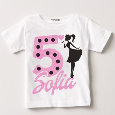 Festa a Tema Barbie Bodino/ T-shirt Compleanno Festa a Tema Barbie Bodino/ T-shirt Compleanno