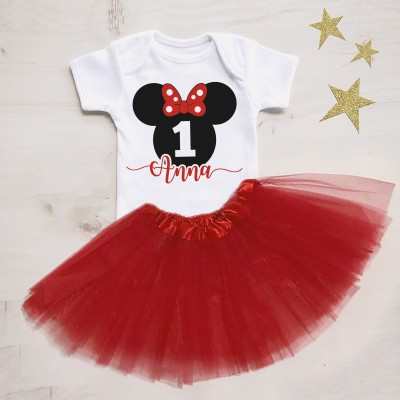 Festa a Tema Minnie/ T-shirt Compleanno Festa a Tema Minnie/ T-shirt Compleanno