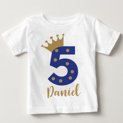 Festa a Tema Principe Bodino/ T-shirt Compleanno