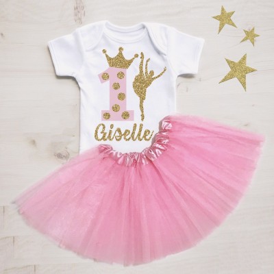 Festa a Tema Minnie Balletina Bodino / T-shirt Compleanno