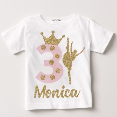 Festa a Tema Minnie Balletina Bodino / T-shirt Compleanno