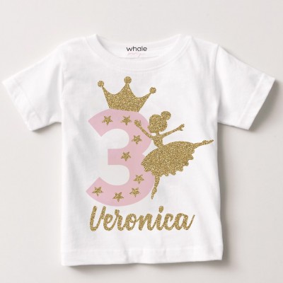 Festa a Tema Minnie Ballerina Bodino / T-shirt Compleanno