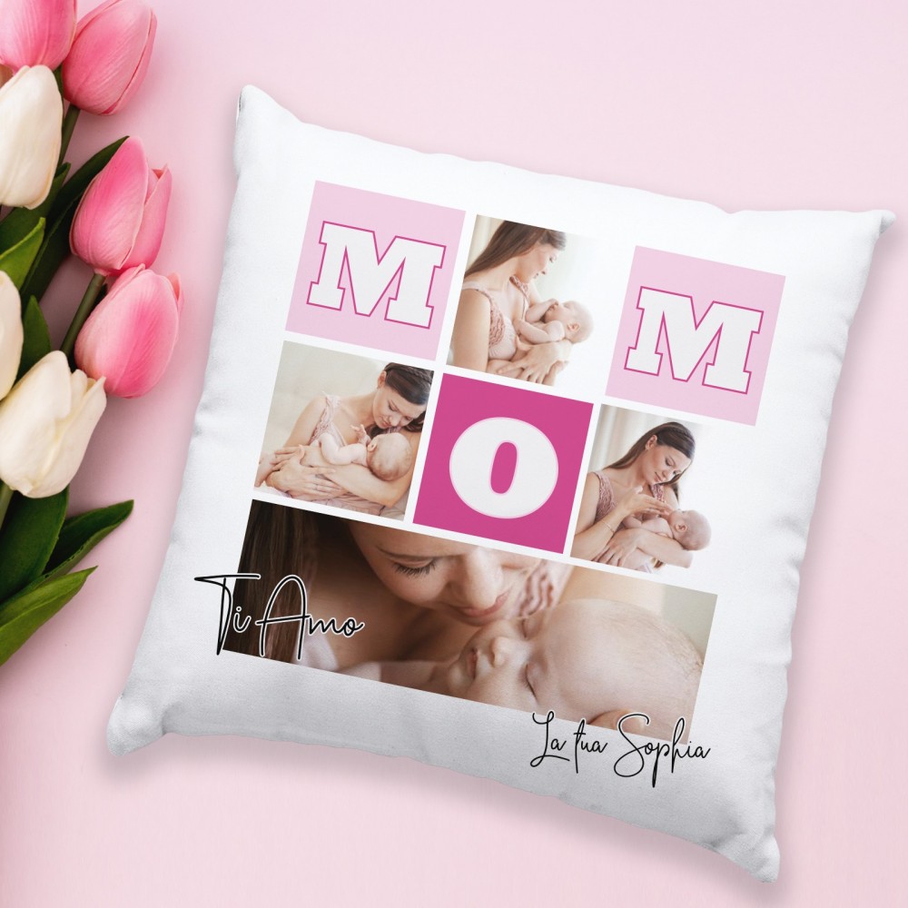 Festa del Papà - Cuscino Personalizzato Festa del Papà - Cuscino Personalizzato