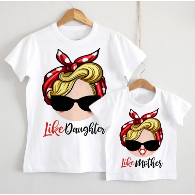 T-shirt Mamma e Figlia - Pin Up