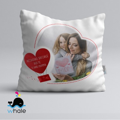 Cuscino Personalizzato Festa della Mamma
