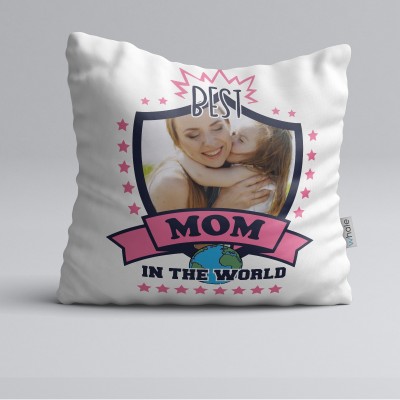 Cuscino Personalizzato- Best Mom in the World