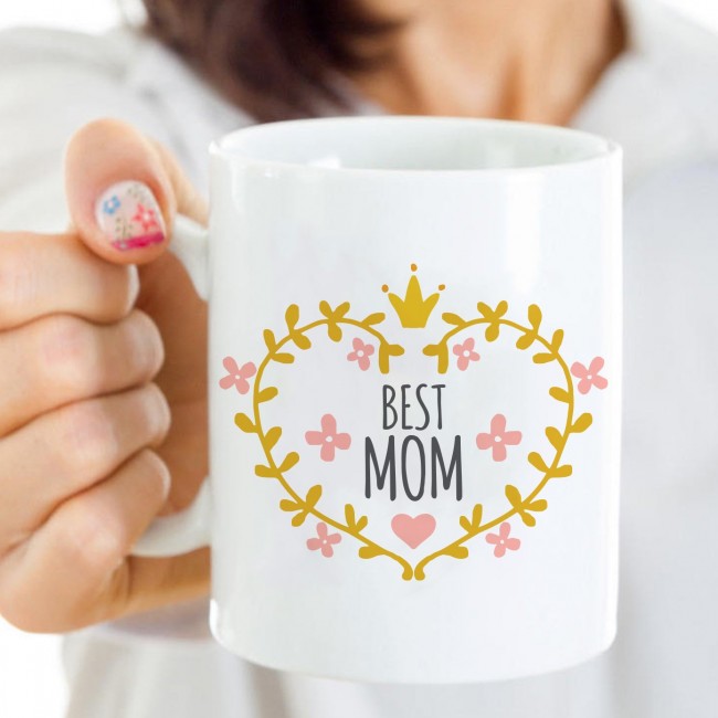 Tazza Festa della Mamma - Best Mom