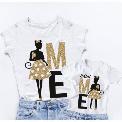 T-shirt Mamma e Figlia - Me & Mini Me