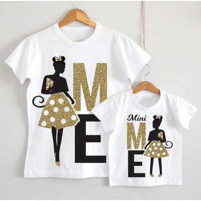 T-shirt Mamma e Figlia - Me & Mini Me T-shirt Mamma e Figlia - Me & Mini Me