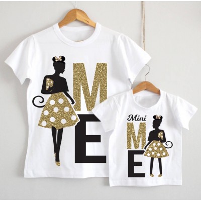 T-shirt Mamma e Figlia - Me & Mini Me