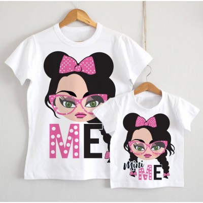 T-shirt Mamma e Figlia - Me & Mini Me T-shirt Mamma e Figlia - Me & Mini Me