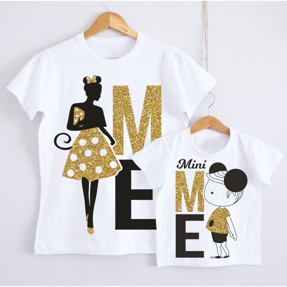 T-shirt Mamma e Figlia - Me & Mini Me