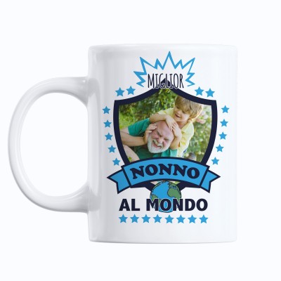 Tazza Personalizzata Festa dei Nonni Tazza Personalizzata Festa dei Nonni